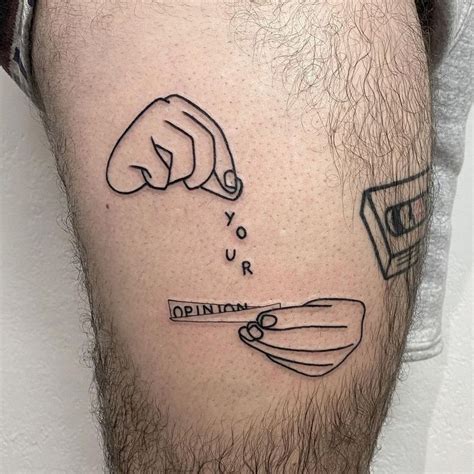 your opinion tattoo|Top 10 your opinion tattoo ideas and inspiration